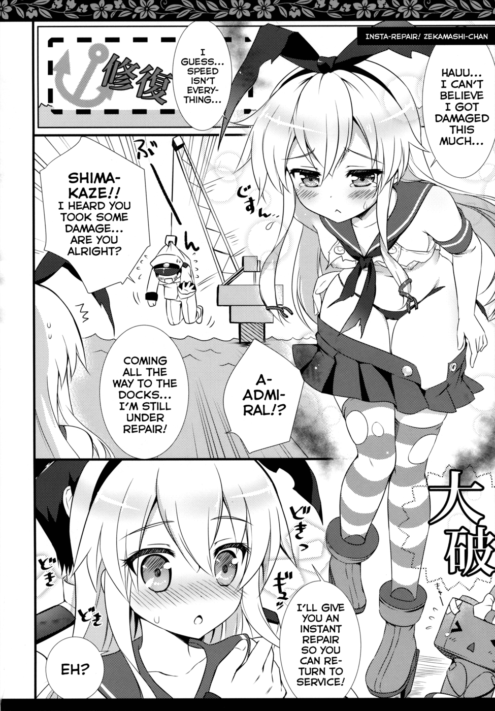 Hentai Manga Comic-Kanmusu Collection-Read-5